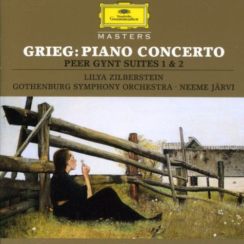 Grieg / Jarvi / Zilberstein / Gso / Jarvi - Piano Concerto In A Minor Peer Gynt Suites Nos 1 2 - Music CD