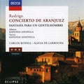 Rodrigo / Bonell / De Larrocha / Dutoit - Concierto De Aranjuez: Fantasia Para Un - Music CD