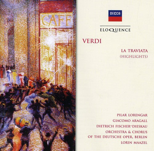 Verdi / Fiorentini / German Opera Orch / Maazel - Verdi: Traviata (highlights) - Music CD