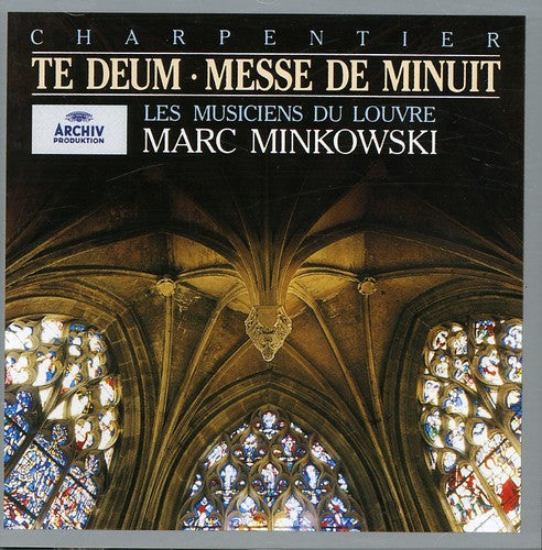 Charpentier / Les Musiciens Du Louvre / Minkowski - Te Deum - Music CD