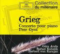 Grieg / Anda / Kubelik / Bpo / Karajan - Grieg: Pno Cto / Peer Gynt - Music CD