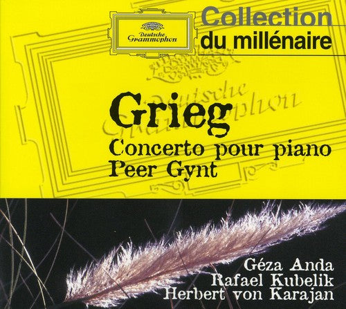 Grieg / Anda / Kubelik / Bpo / Karajan - Grieg: Pno Cto / Peer Gynt - Music CD