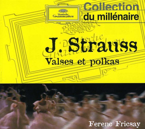 Strauss J / Friscay / Berlin Radio Sym Orch - Strauss J: Waltzes & Polkas - Music CD