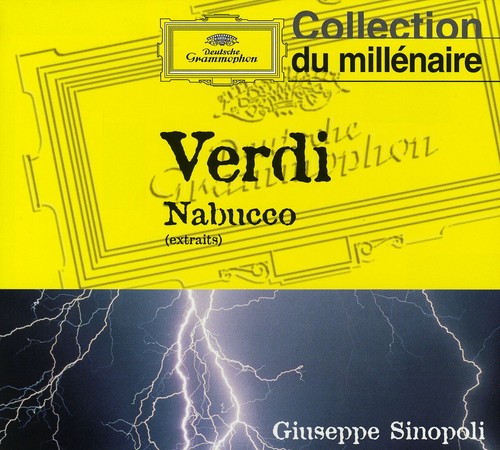 Verdi / Nesterenko / Berlin State Oo / Sinopoli - Verdi: Nabucco (highlights) - Music CD