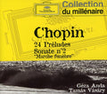 Chopin / Anda,geza - Chopin: 24 Preludes / Pno Sonata No 2 - Music CD