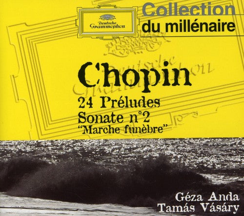 Chopin / Anda,geza - Chopin: 24 Preludes / Pno Sonata No 2 - Music CD