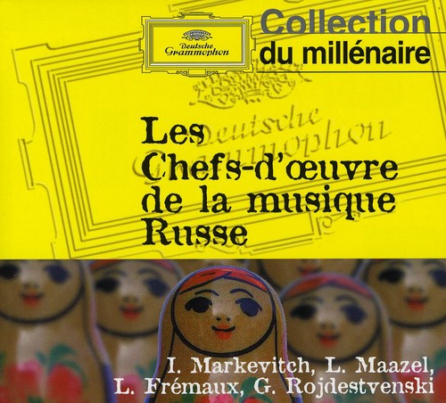 Rozhdestvensky / Markevitch / Maazel / Fermaux - Chefs D'oeuvre De La Musique Russe - Music CD