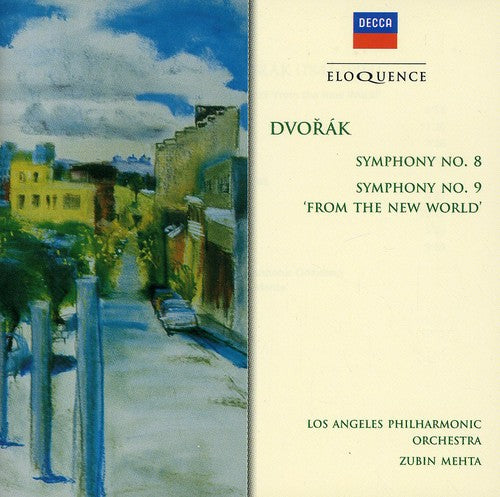 Mehta / Los Angeles Philharmonic - Eloq: A Dvorak - Symphony No 9 Opus 95 From The - Music CD
