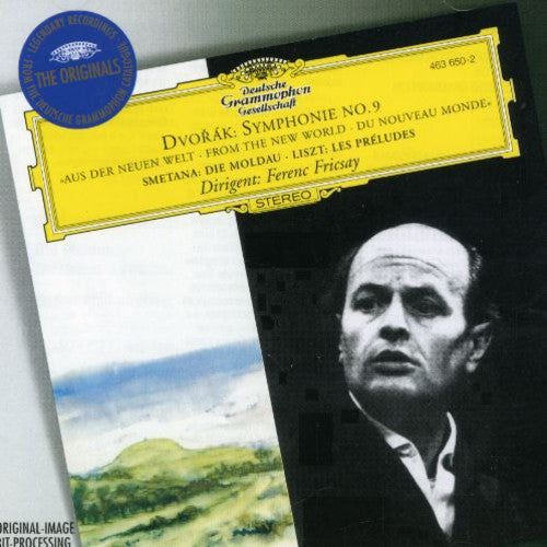 Dvorak / Smetana / Bpo / Fricsay - Symphony No. 9 From The New World / Die Moldau - Music CD