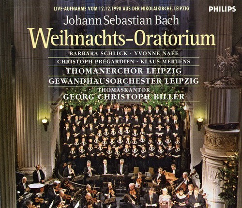 Bach,j.s. / Schlick / Naef / Pregardien / Mertens - Christmas Oratorio Bwv 248 - Music CD