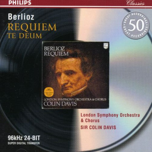 Berlioz / Dowd / Tagliavini / Kynaston / Davis - Requiem Op 5 / Te Deum Op 22 - Music CD