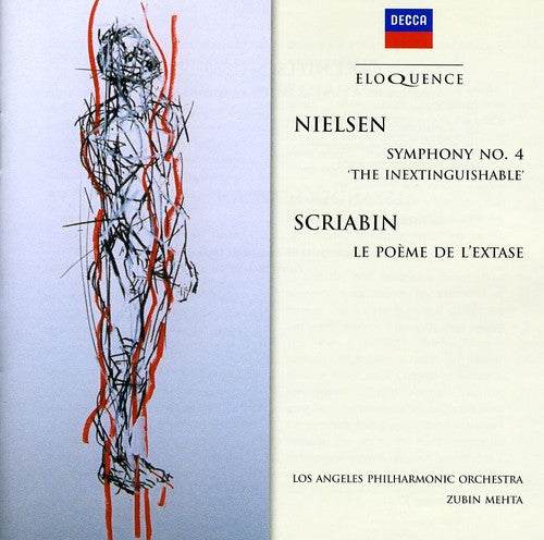 Mehta / Los Angeles Philharmonic - Eloquence: Nielsen - Symphony No 4 Fs76 The Inexti - Music CD