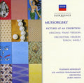 Mussorgsky / Ashkenazy / La Sym Orch / Mehta - Mussorgsky: Pictures At An Exhibition (pno & Orch) - Music CD