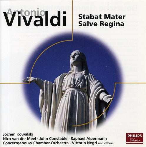 Vivaldi / Kowaliski / Der Meel / Constable - Salve Regina / Deus Tuorum Militum - Music CD