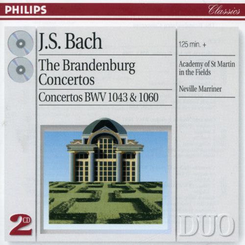 Bach,j.s. / Kremer / Hollinger / Amf / Marriner - Brandenburg Concertos 1-6 - Music CD