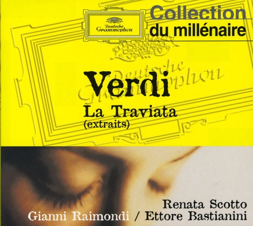 Verdi / Bonato / La Scala Teather Orch / Votto - Verdi: La Traviata (highlights) - Music CD