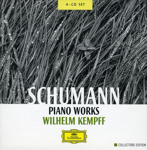 Schumann / Kempff,wilhelm - Schumann: Pinoo Works (complete) - Music CD