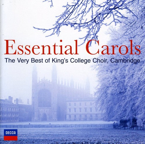 Choir Of King's College Cambridge - Essential Carols - Music CD