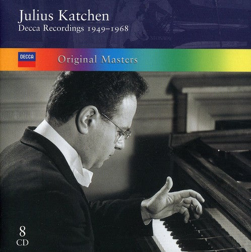 Katchen,julius - Decca Recordings 1949-1968 - Music CD