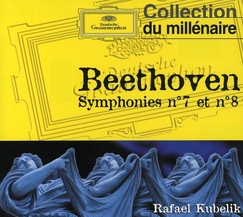 Beethoven / Kubelik / Vienna Phil Orch - Beethoven: Sym Nos 7 & 8 - Music CD