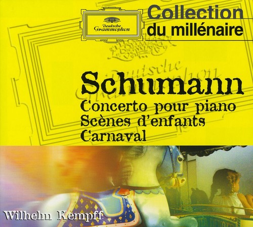Schumann / Kempff / Bavarian Rso / Kubelik - Schumann: Pno Cto In A Minor / Kinderszenen - Music CD