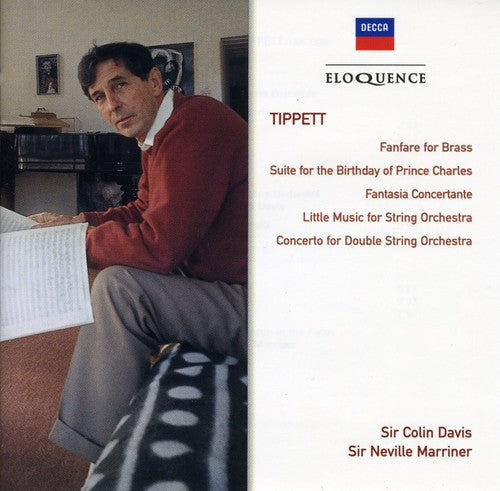 Davis / Marriner / London Symphony Orchestra - Tippett: Orchestral Music - Music CD