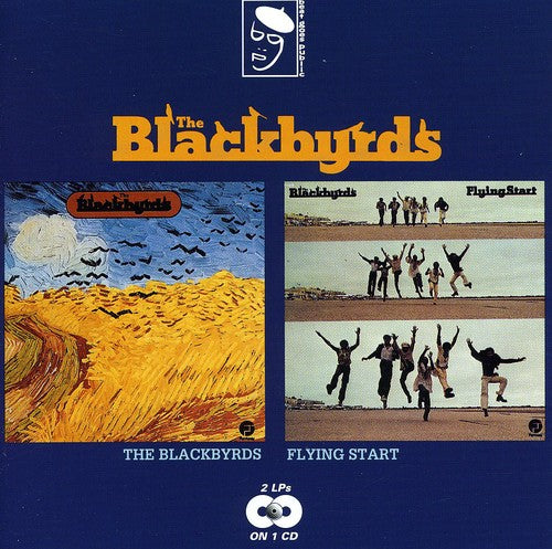 Blackbyrds - Blackbyrds / Flying Start - Music CD