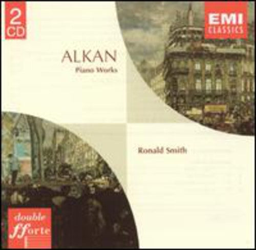 Alkan / Smith,ronald - Piano Works - Music CD