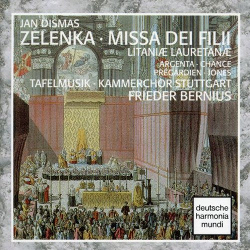 Zelenka / Argenta / Chance / Pregardien / Jones - Missa Dei Filii Litaniae Lauretanae - Music CD