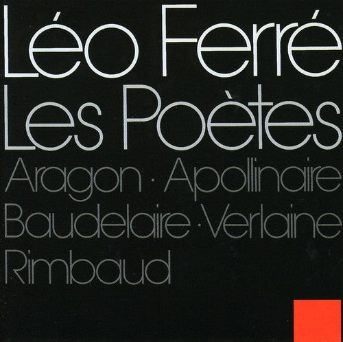 Ferre,leo - Poetes - Music CD