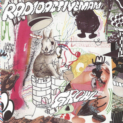 Radioactive Man - Growl - Music CD