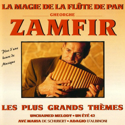 Zamfir,gheorghe - La Magie De La Flute De Pan - Music CD