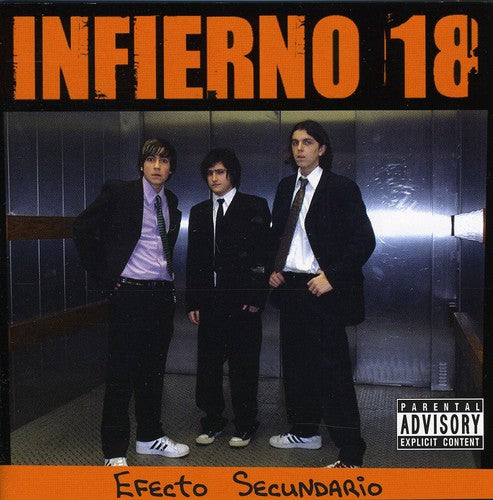Infierno 18 - Efecto Secundario - Music CD