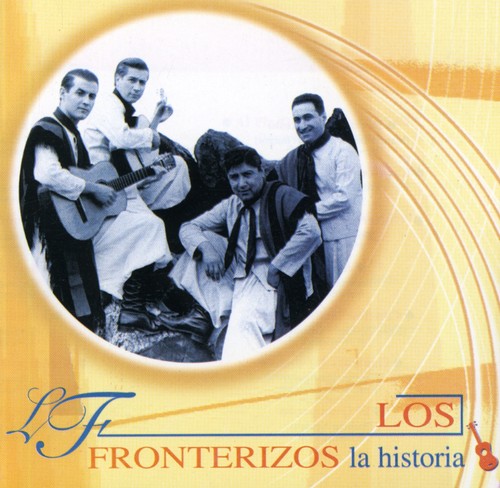 Fronterizos - Historia - Music CD