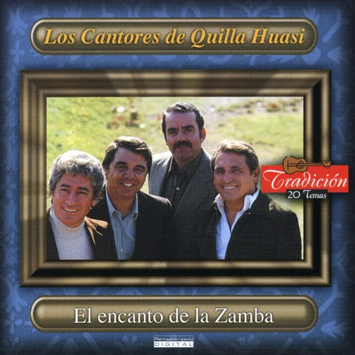 Quilla Huasi,los - El Encanto De La Zamba - Music CD