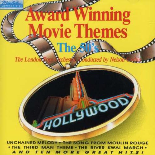 Award Winning Movie Themes Of The 50's / Various - Award Winning Movie Themes Of The 50's / Various - Music CD