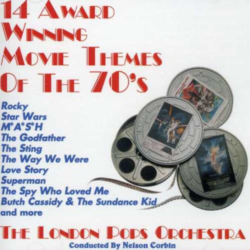 14 Award Winning Movie Themes Of The 70's / Var - 14 Award Winning Movie Themes Of The 70's / Var - Music CD