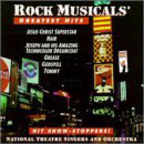 National Theatre Singers & Orchestra - Rock Musicals Greatest Hits - Music CD