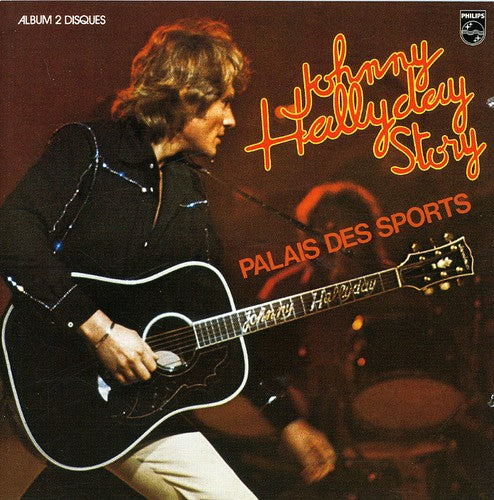 Hallyday,johnny - Palais Des Sports 76 - Music CD