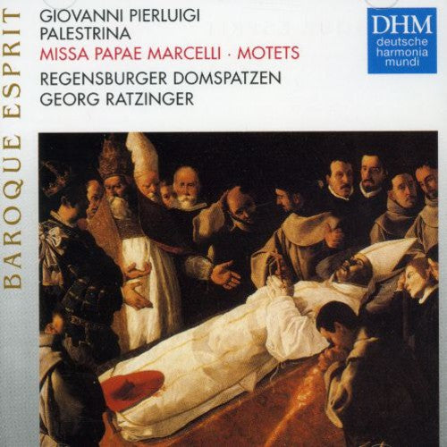 Palestrina / Ratzinger / Regensburger Domspatzen - Mass Papae Marcelli Motet - Music CD