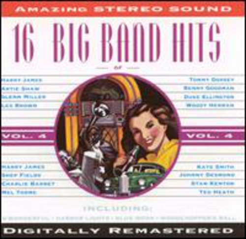 Big Band Era 4 / Various - Big Band Era 4 / Various - Music CD