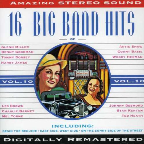 Big Band Era 10 / Various - Big Band Era 10 / Various - Music CD
