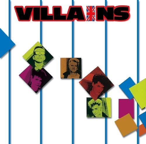 Villains - Go Crazy - Music CD