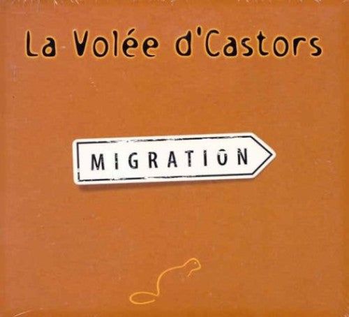 Volee D'castors - Migration - Music CD