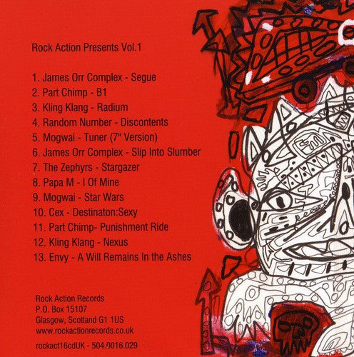 Rock Action Presents 1 / Various - Rock Action Presents 1 / Various - Music CD