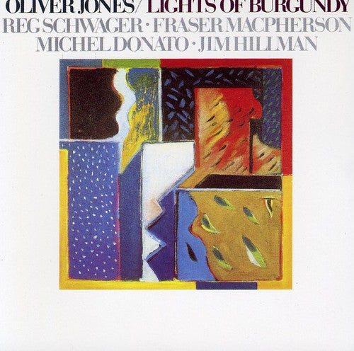 Jones,oliver - Lights Of Burgundy - Music CD