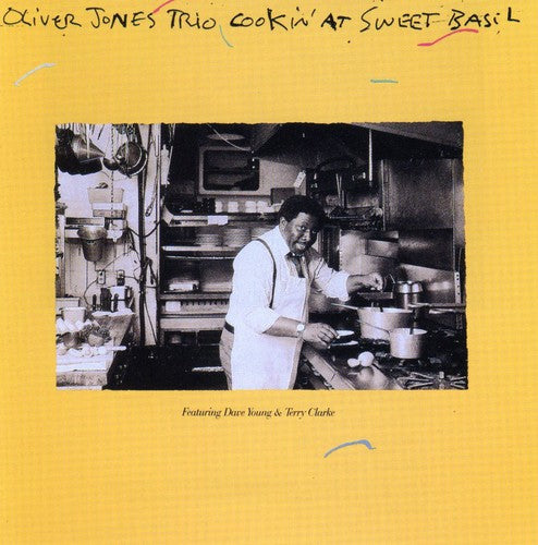 Jones,oliver - Cookin At Sweet Basil - Music CD