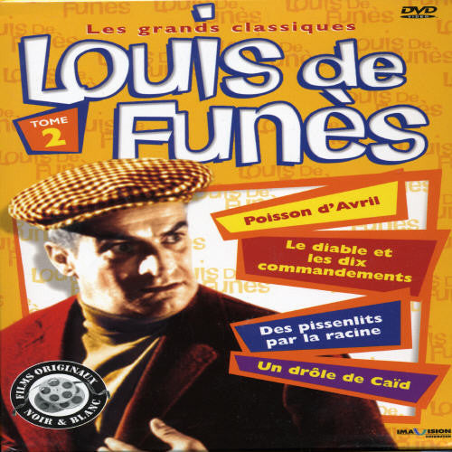 De Funes,louis: Poisson D'avril / Des Pissenlits P - De Funes,louis: Poisson D'avril / Des Pissenlits P - DVD