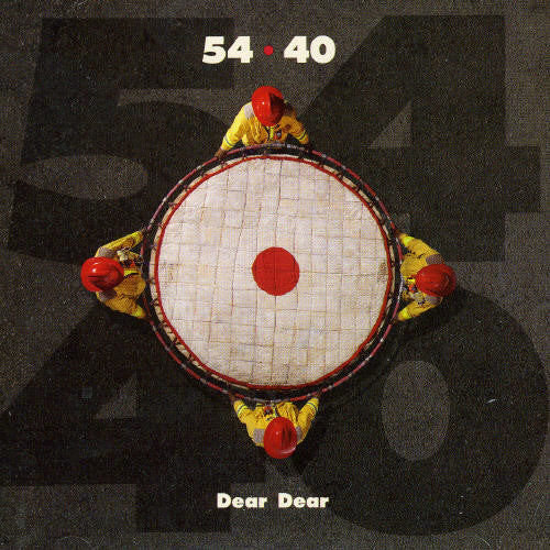 54-40 - Dear Dear - Music CD