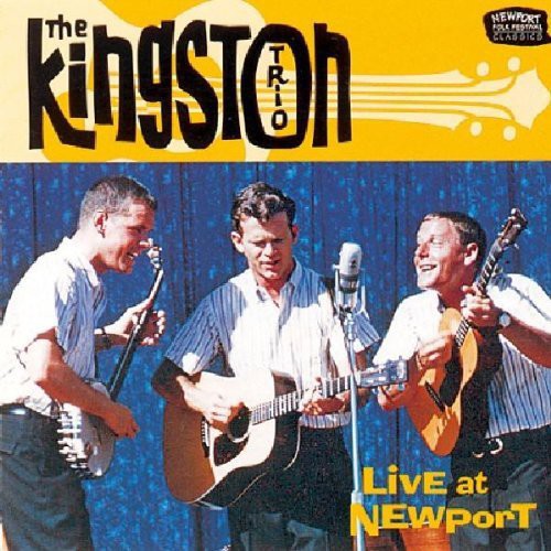 Kingston Trio - Live At Newport - Music CD